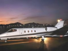 1982 Learjet Learjet 55