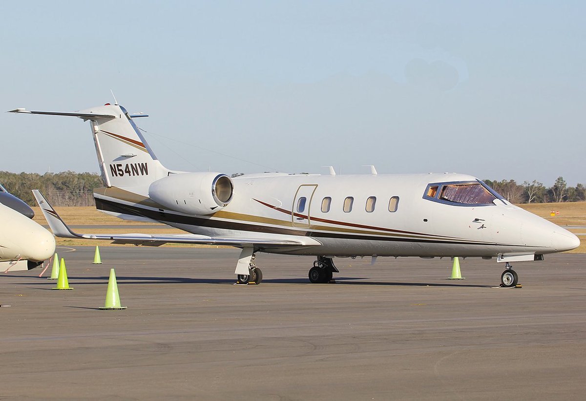 1982 Learjet Learjet 55