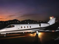 1982 Learjet Learjet 55