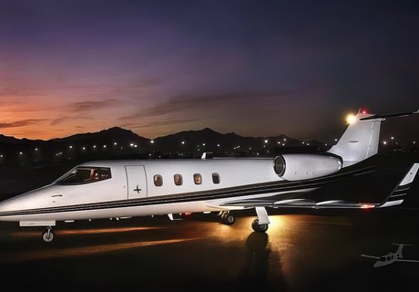 1982 Learjet Learjet 55