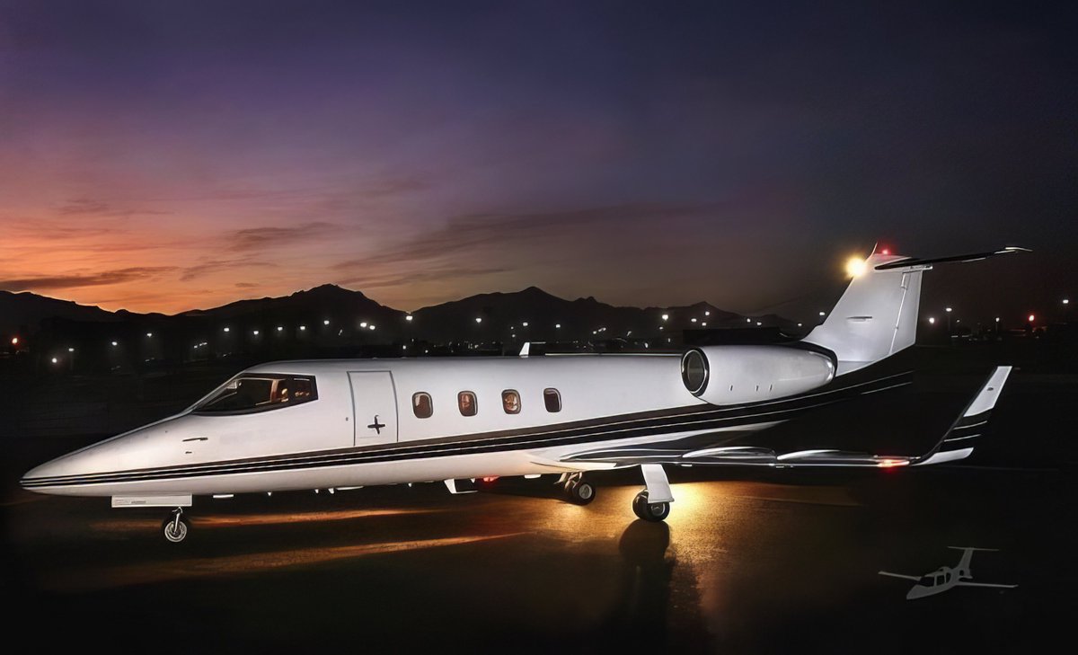 1982 Learjet Learjet 55