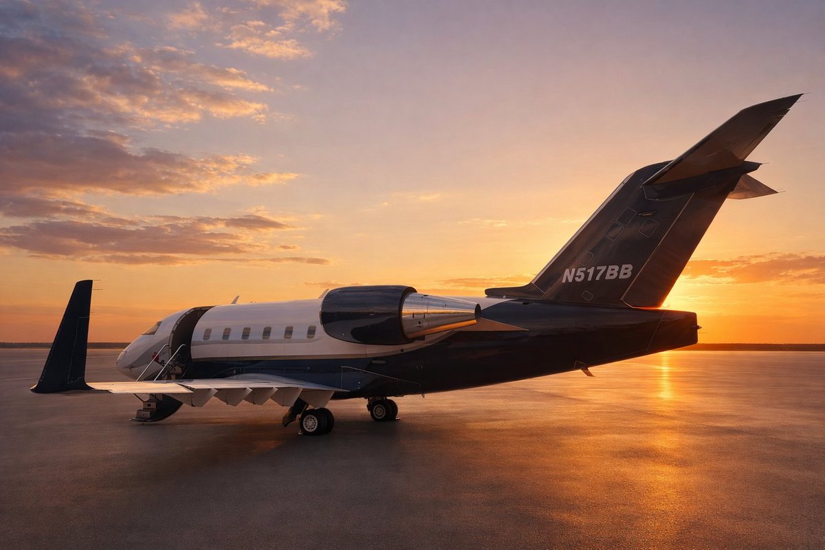 1989 Bombardier Challenger 601-3A