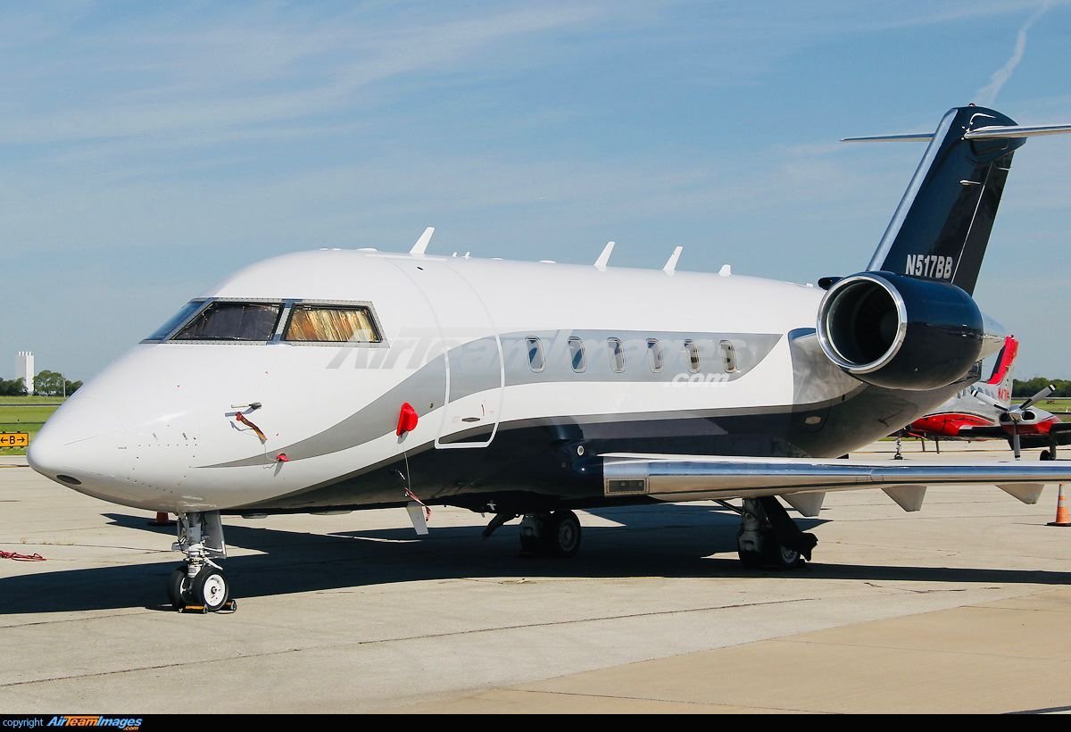 1989 Bombardier Challenger 601-3A