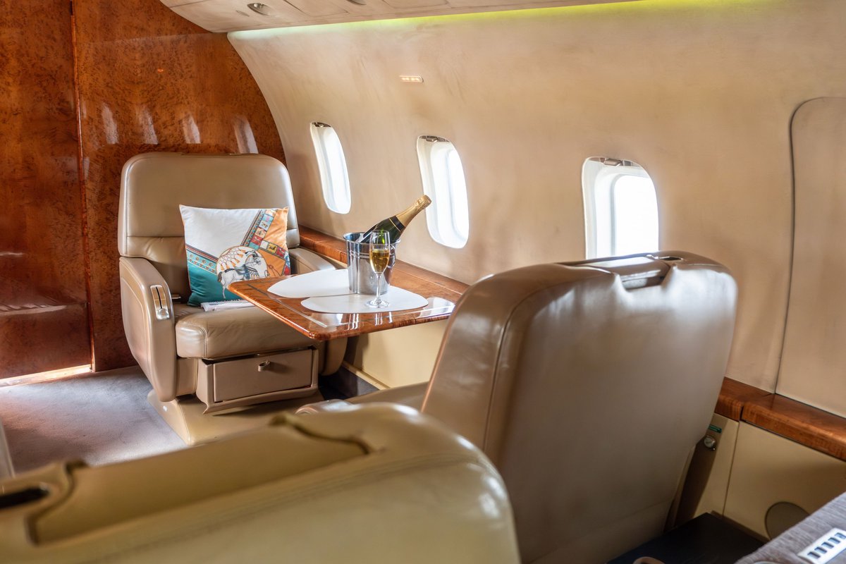 1990 Bombardier Challenger 601-3A
