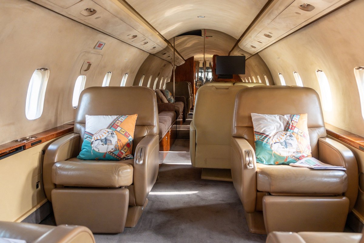 1990 Bombardier Challenger 601-3A