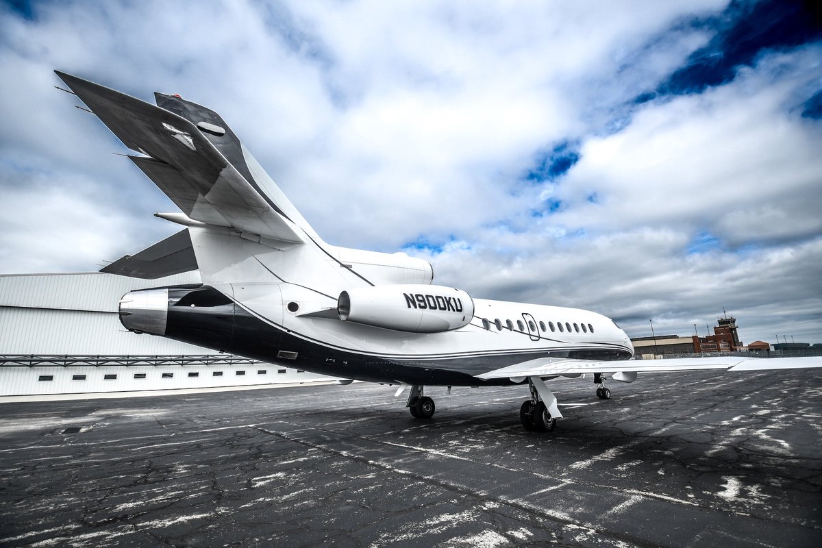 1991 Dassault Falcon 900B