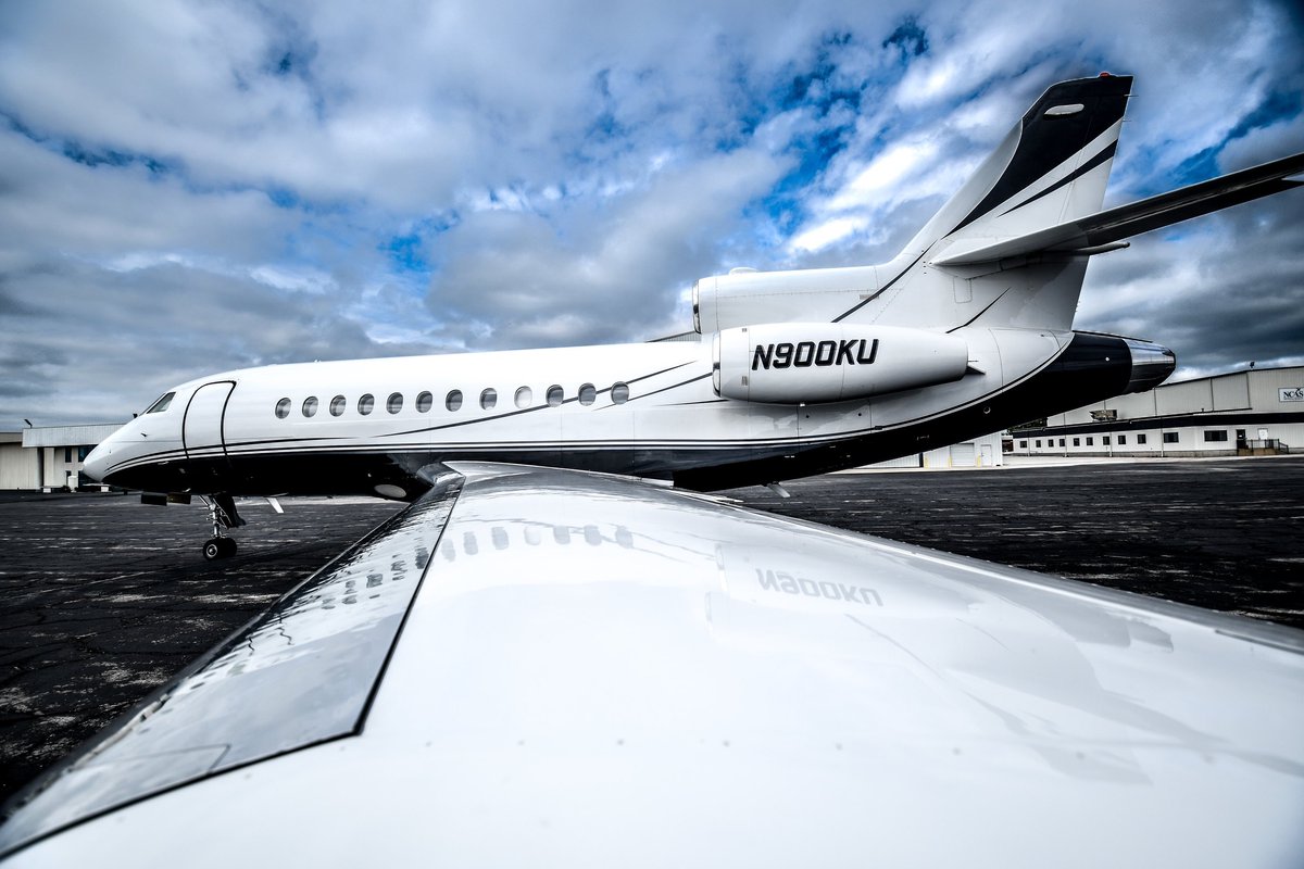1991 Dassault Falcon 900B