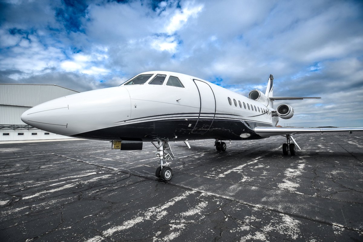 1991 Dassault Falcon 900B