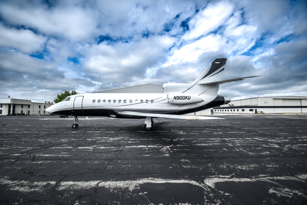 1991 Dassault Falcon 900B