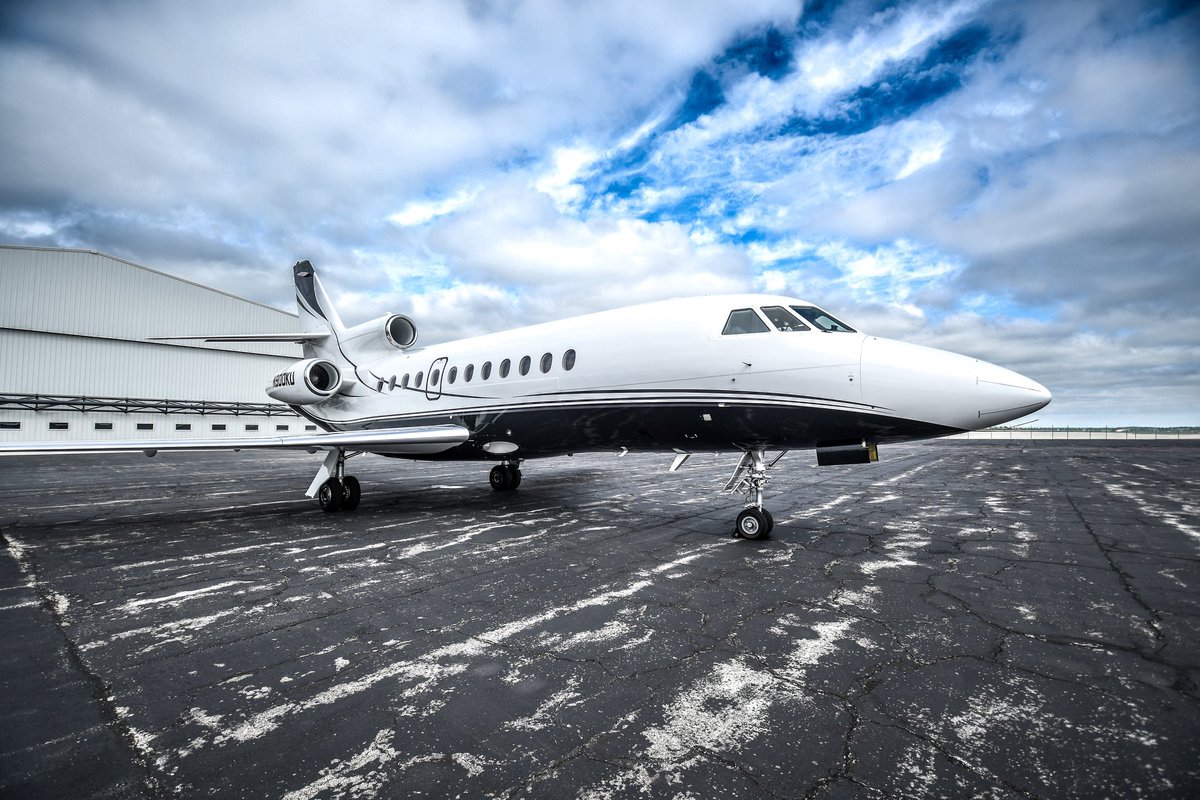 1991 Dassault Falcon 900B