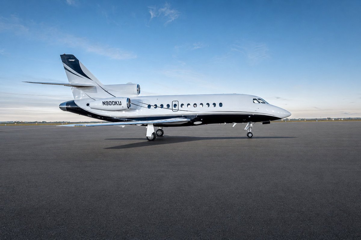 1991 Dassault Falcon 900B