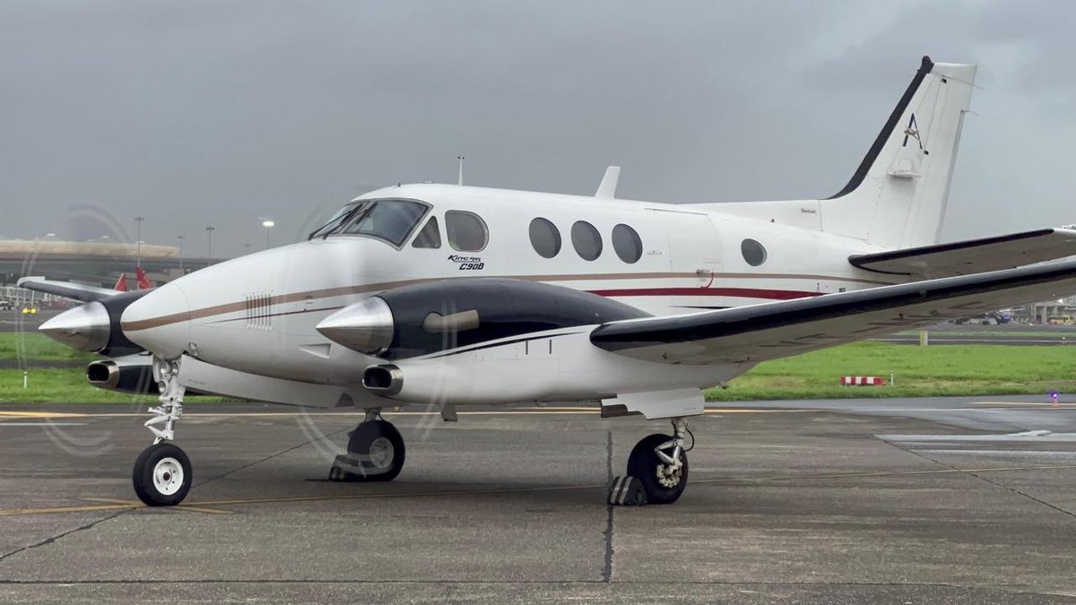 1995 Beechcraft King Air C90B