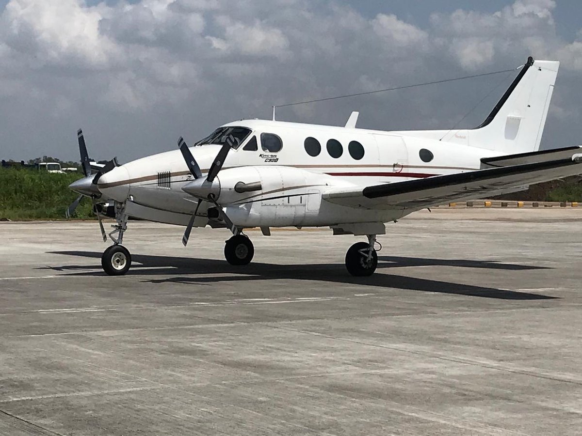 1995 Beechcraft King Air C90B