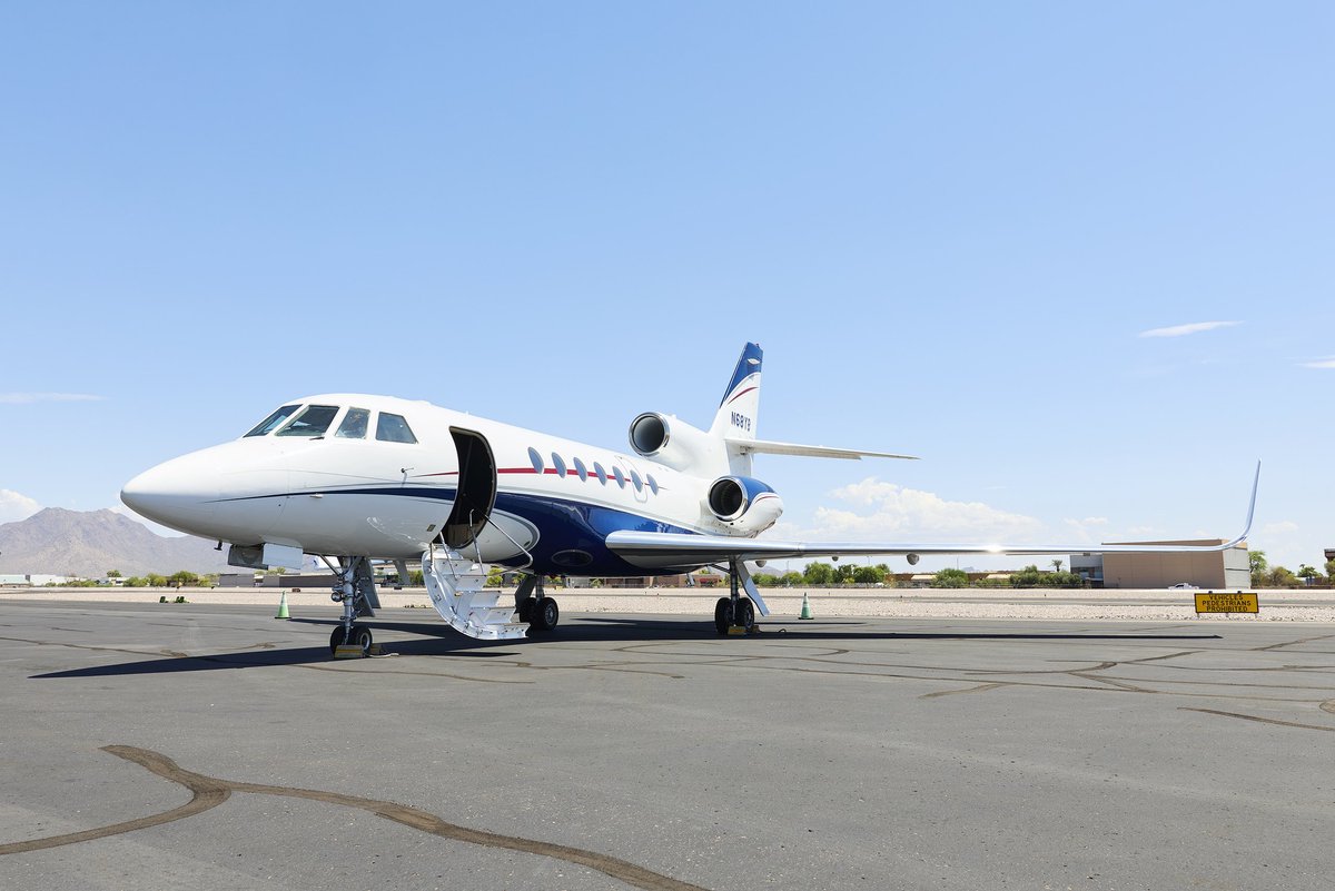 2000 Dassault Falcon 50EX
