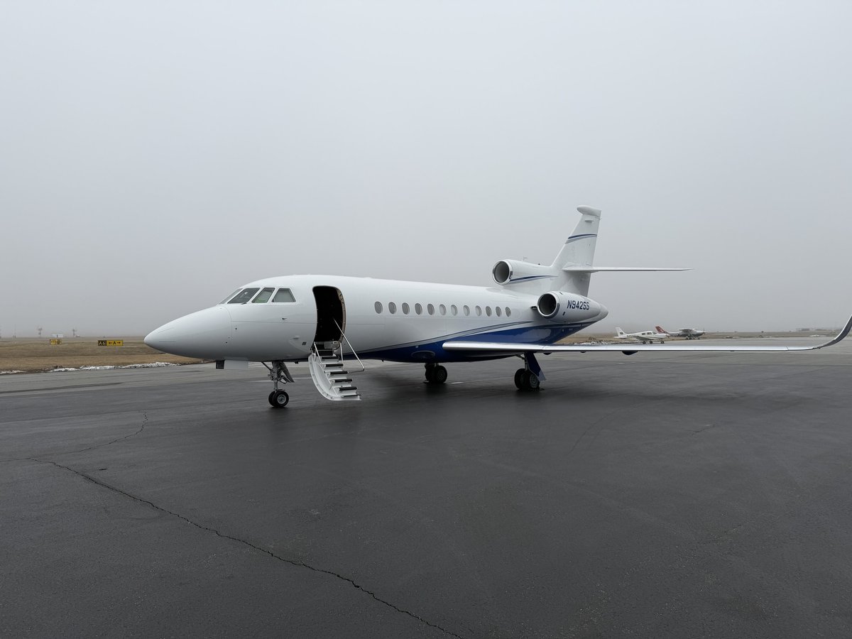 2008 Dassault Falcon 900DX
