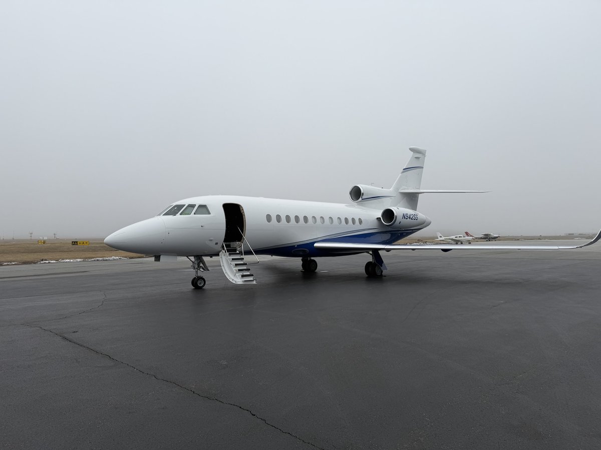 2008 Dassault Falcon 900DX