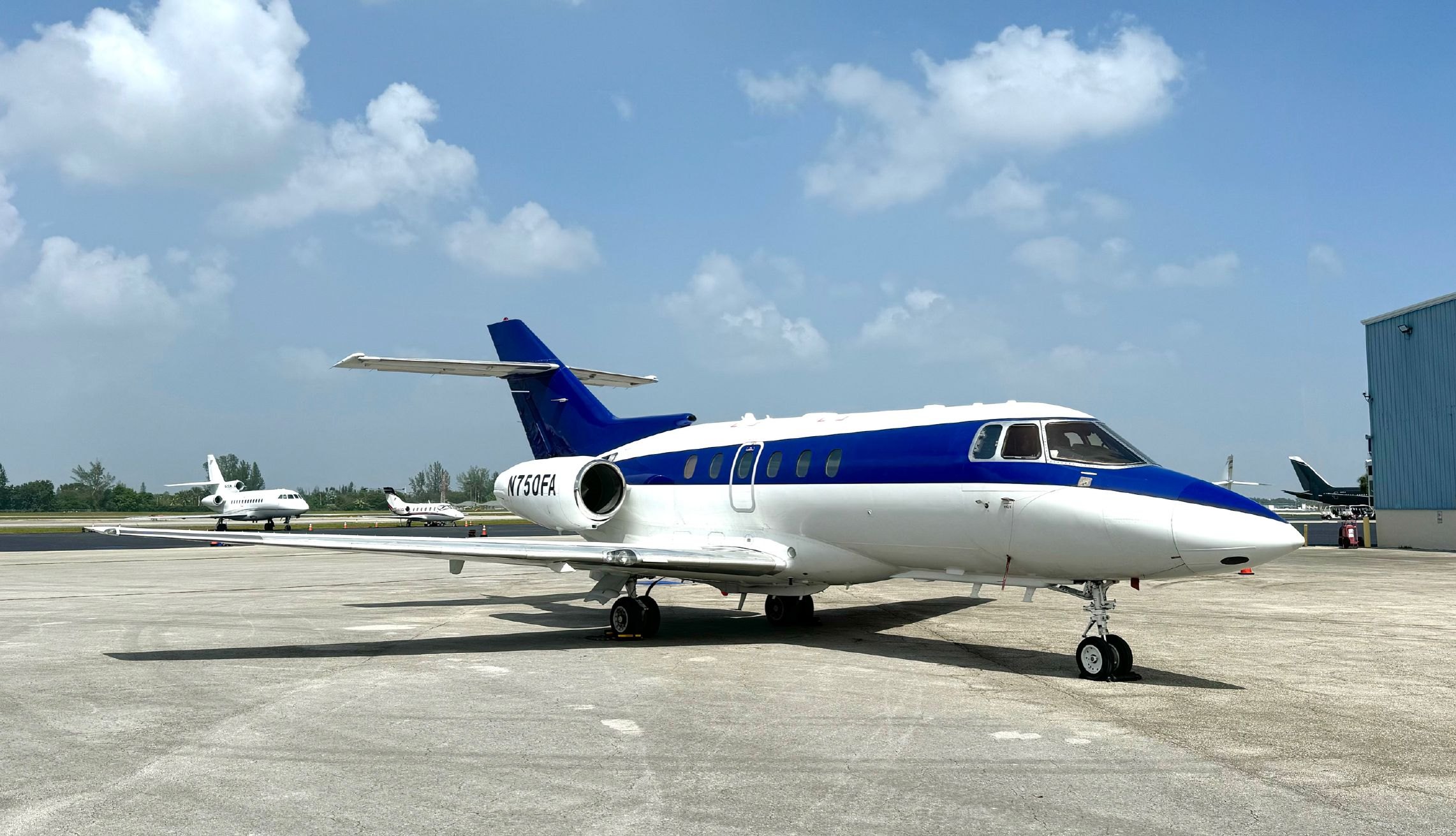 2008 Hawker Hawker 750