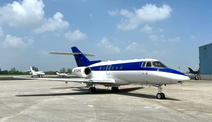2008 Hawker Hawker 750