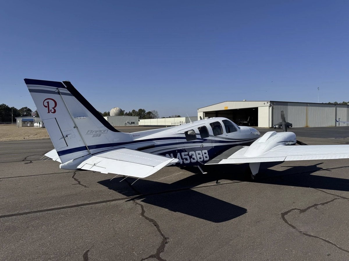 2016 Beechcraft Baron G58