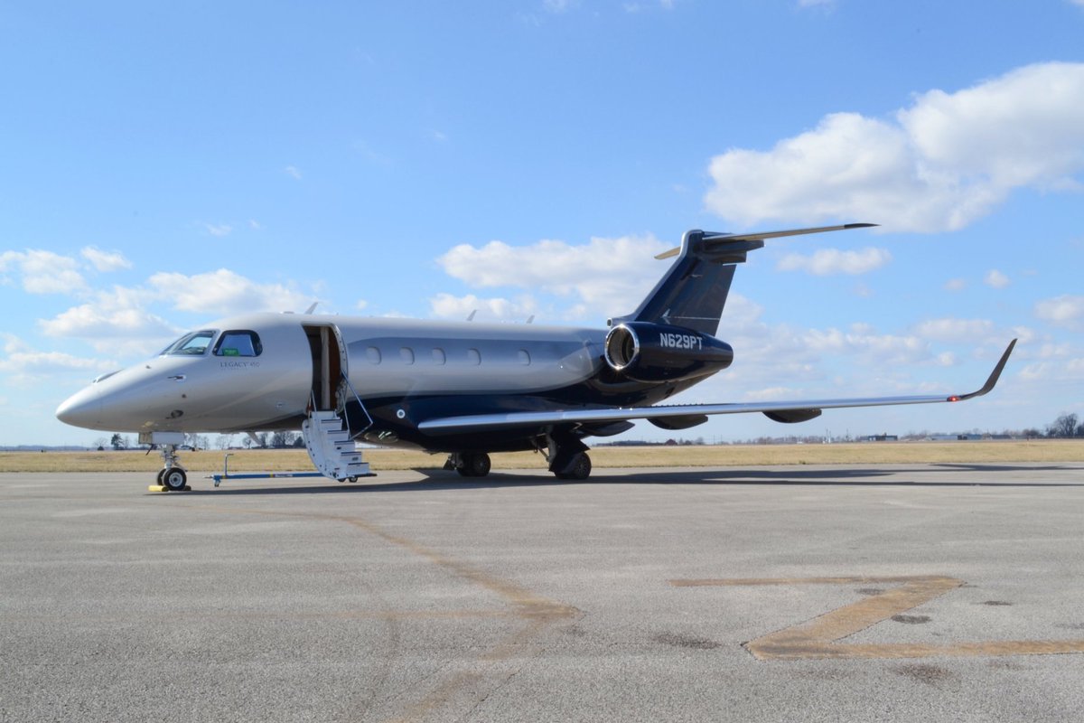 2016 Embraer Legacy 450