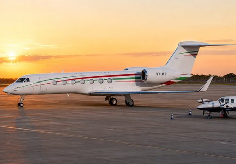 2019 Gulfstream G550