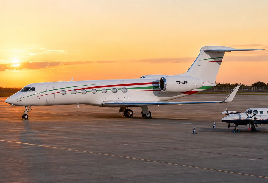 2019 Gulfstream G550