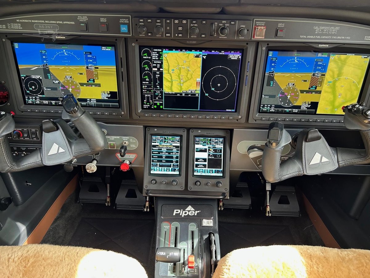 2021 Piper M600 SLS