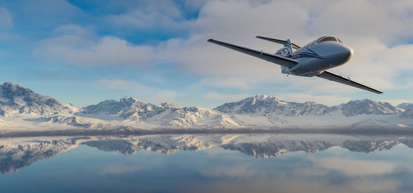 Own and operate an N-registered aircraft