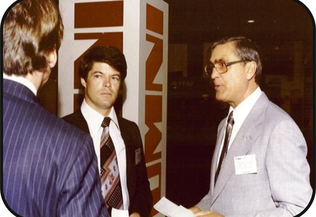 On the trading floor in the 1980s