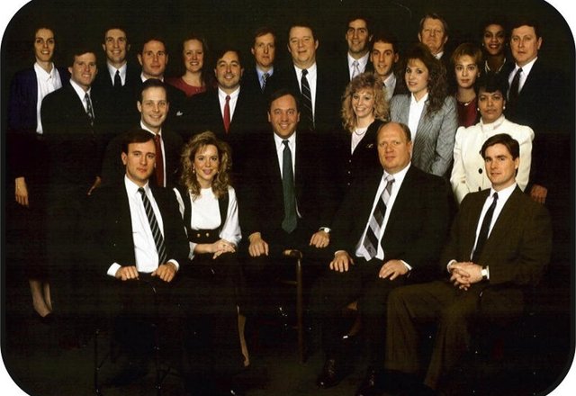 The Omni team in the 1980s