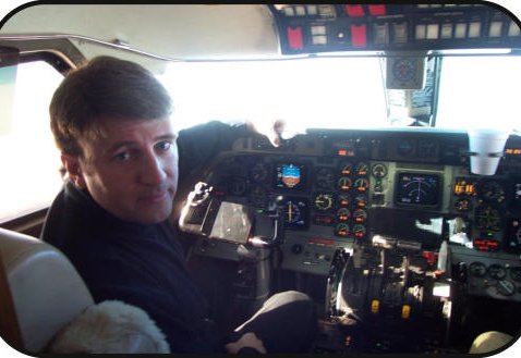 A cockpit visit during pre-purchase