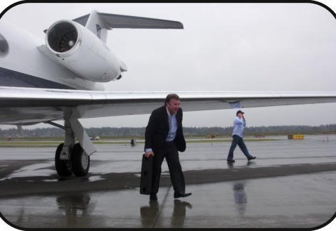 Walking the ramp after a closing