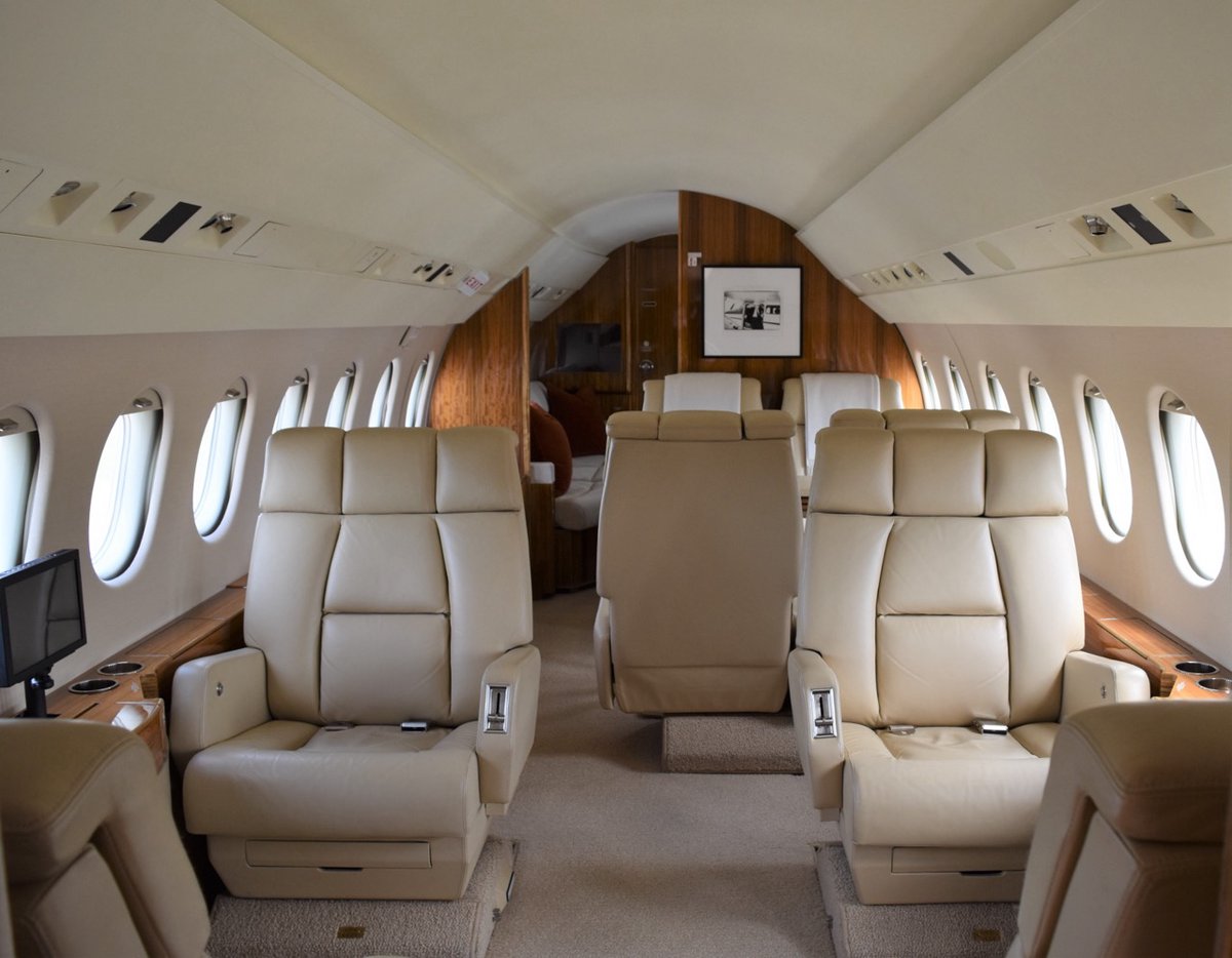 2004 Falcon 900EX EASy