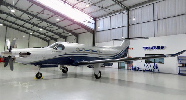2010 PILATUS PC-12 NG