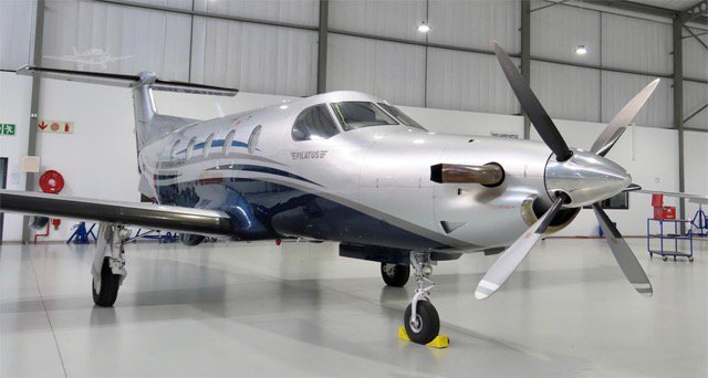 2010 PILATUS PC-12 NG