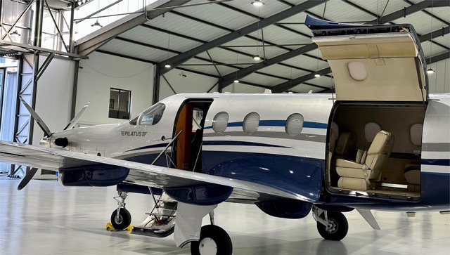 2010 PILATUS PC-12 NG