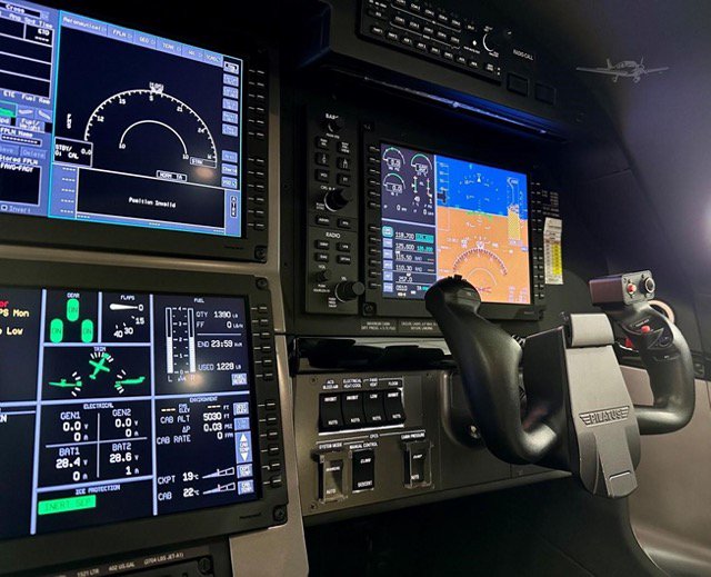 2010 PILATUS PC-12 NG