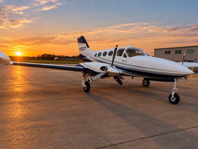 1970 Cessna 414