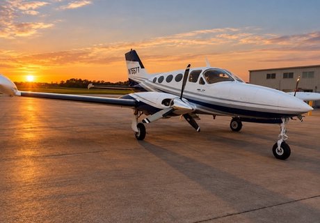 1970 Cessna 414