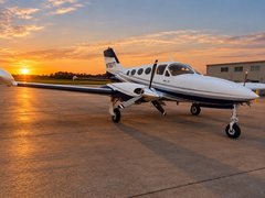 1970 Cessna 414