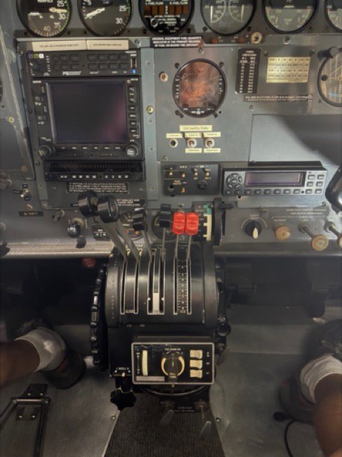 1970 Cessna 414