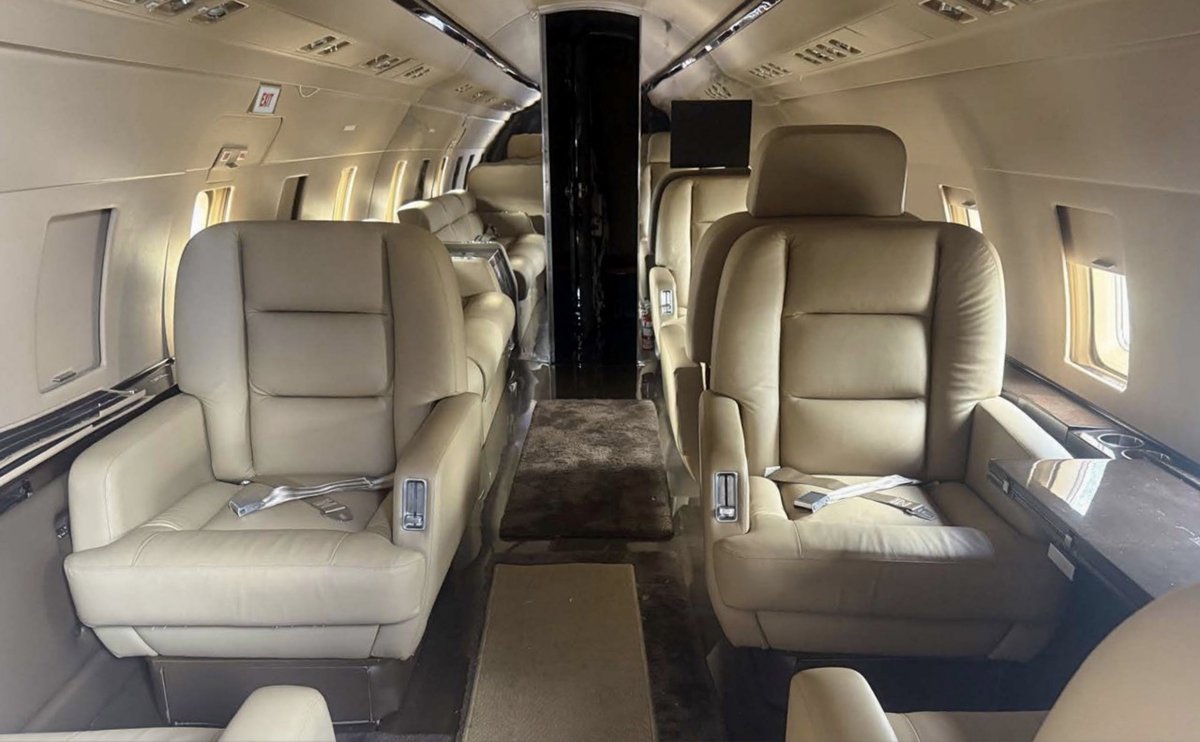 1989 Bombardier Challenger 601-3A