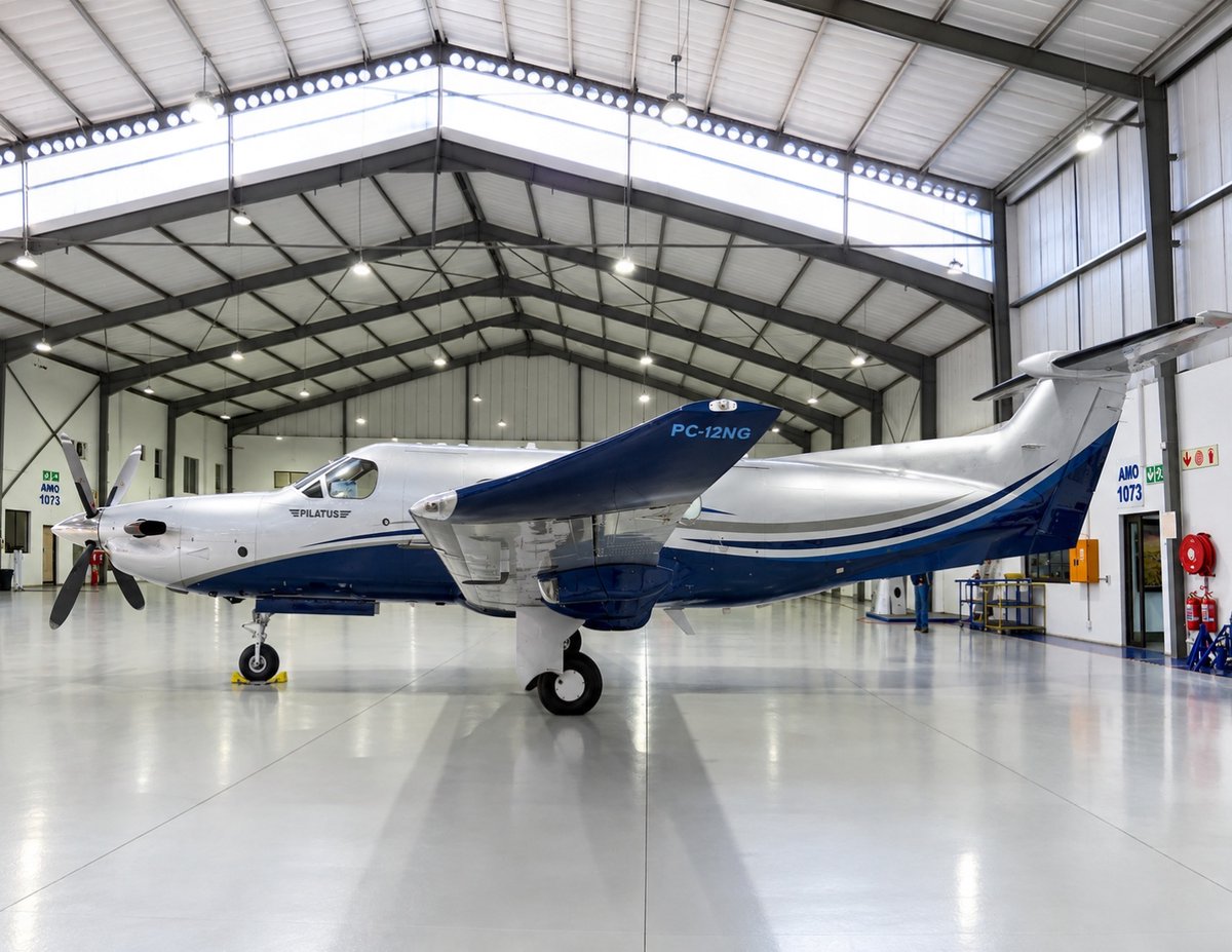 2010 PILATUS PC-12 NG