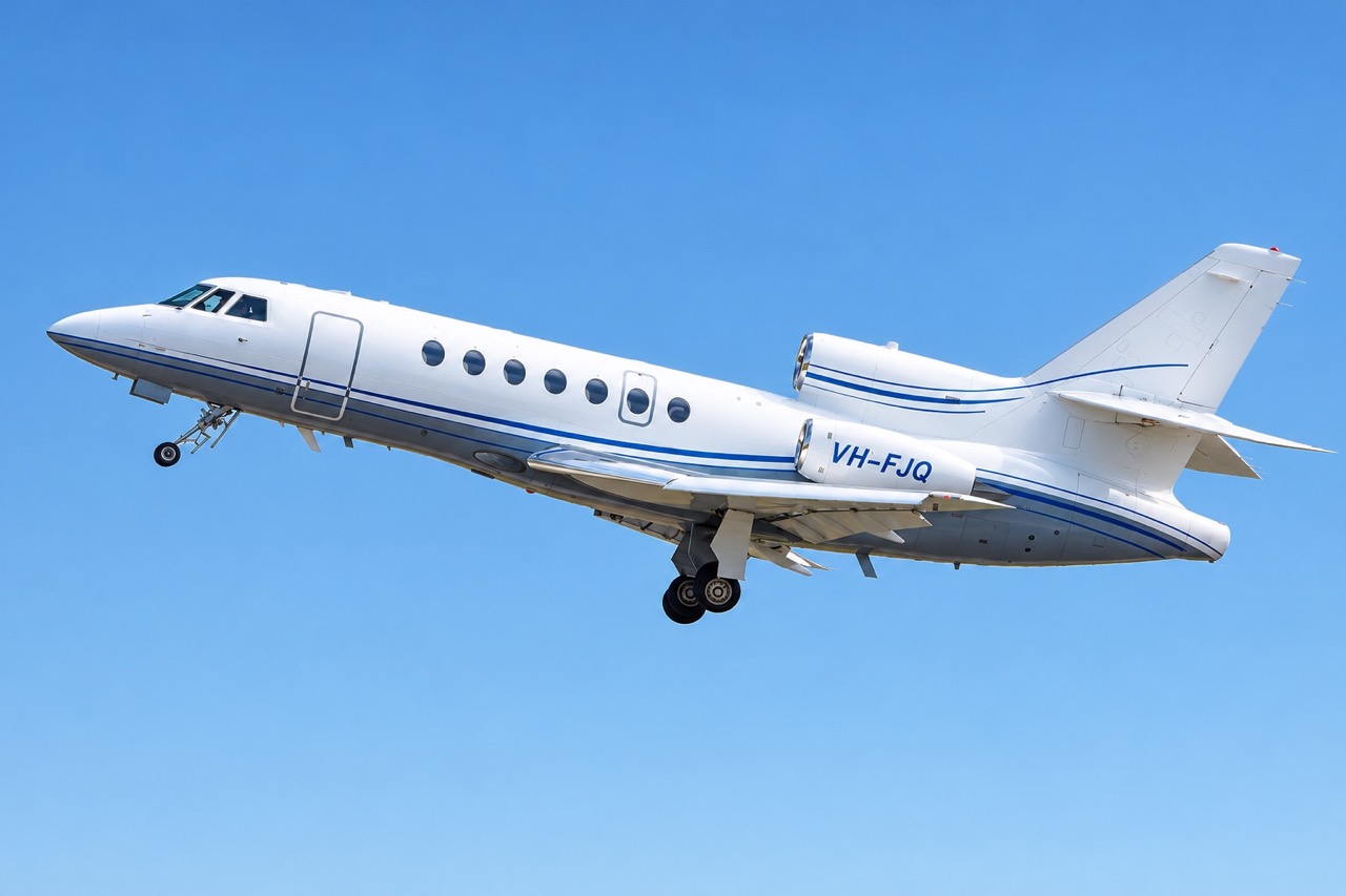1995 Dassault Falcon 50
