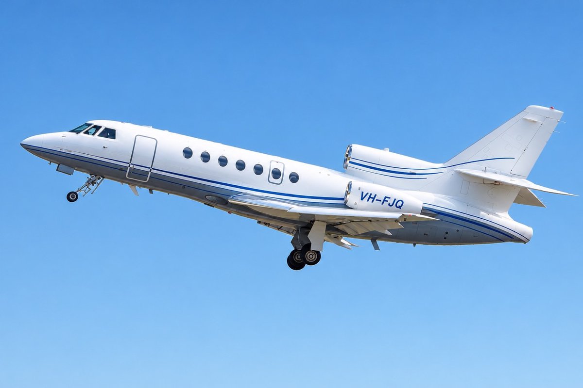 1995 Dassault Falcon 50