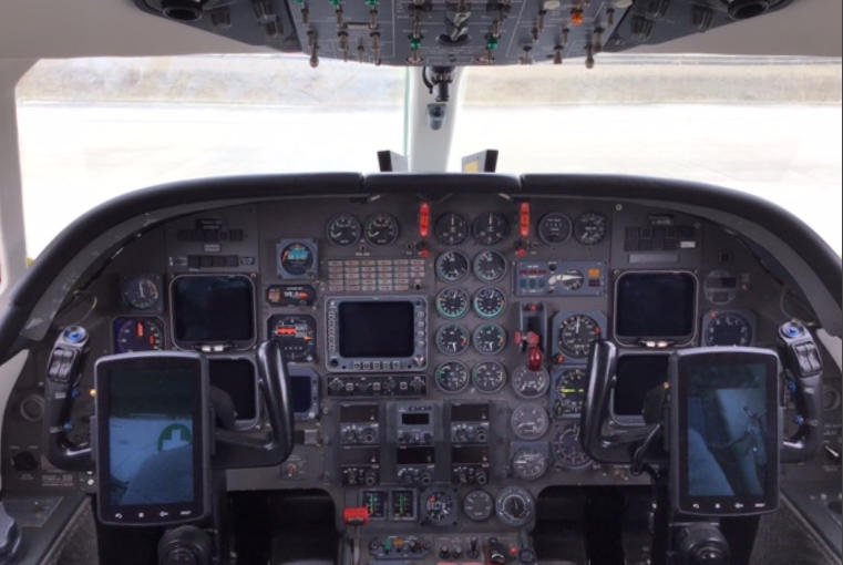 1981 Dassault Falcon 100