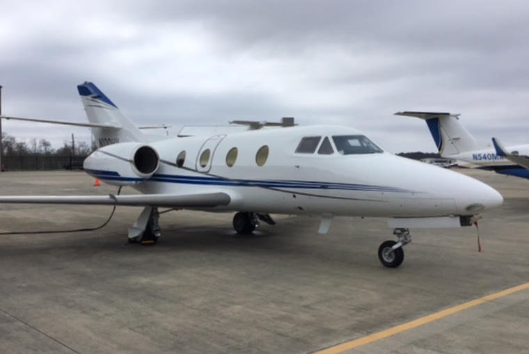 1981 Dassault Falcon 100