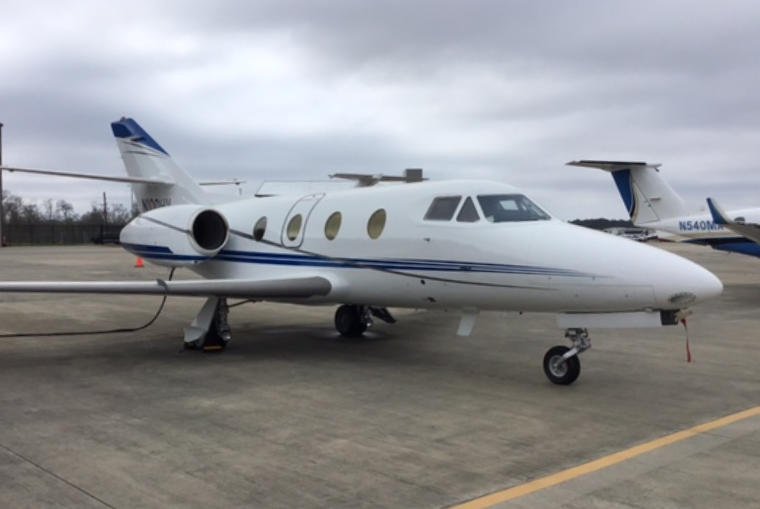 1981 Dassault Falcon 100