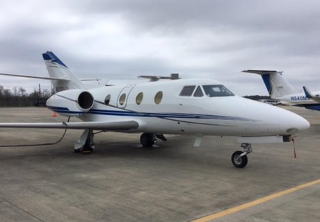 1981 Dassault Falcon 100