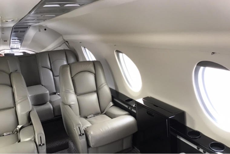 1981 Dassault Falcon 100